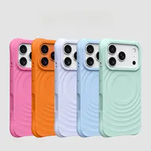 液体シリコン製 スマホケース【フラットデザイン・Apple 容器対応・全包囲保護】