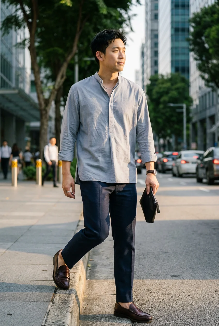 カーゴパンツ メンズ コーデ 失敗しない5つのポイント徹底解説