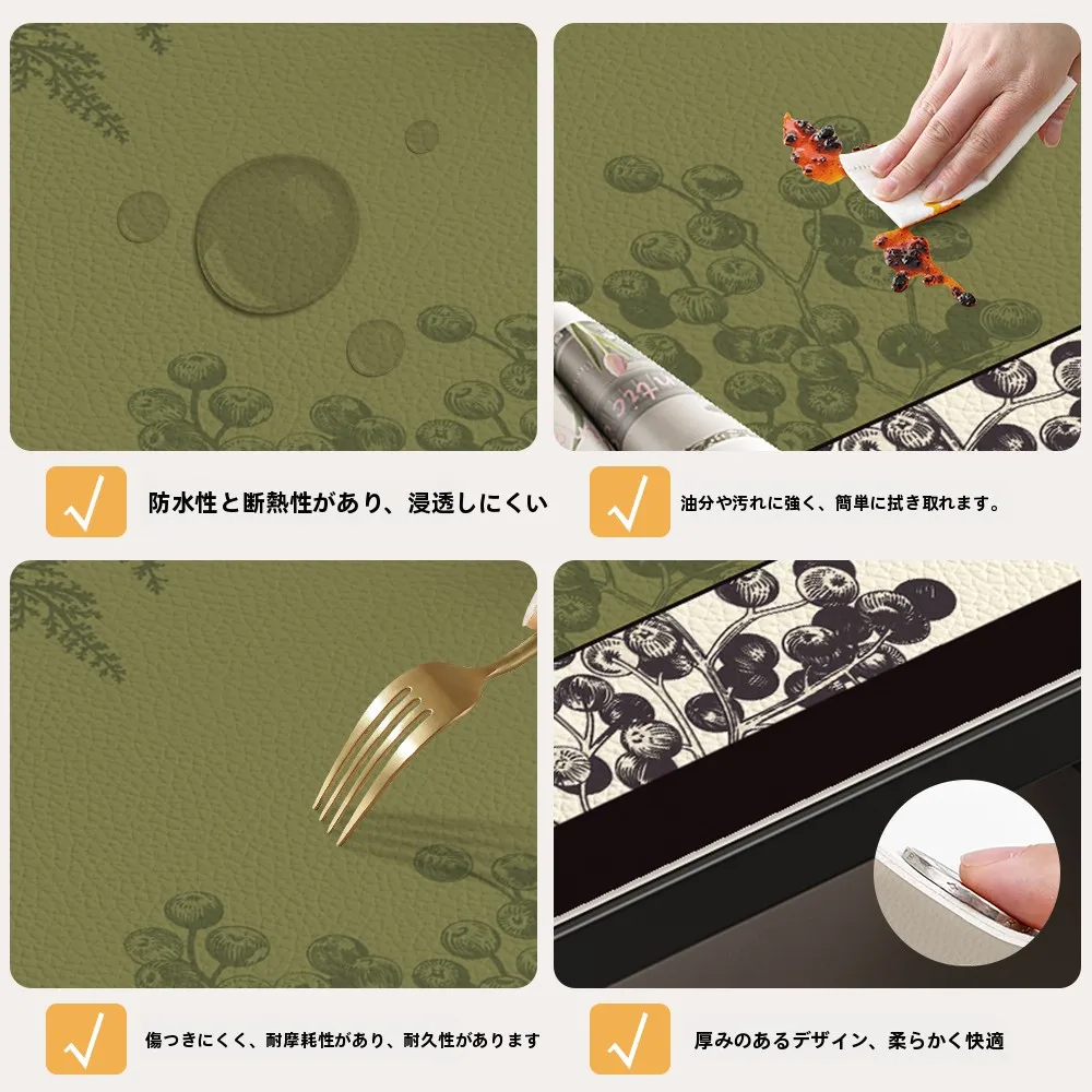 フランス風レトロデザインの防水テーブルマット：高級感と耐久性を兼ね備えた実用性を徹底検証