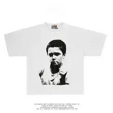 ユニセックス トレンドカジュアル 半袖Tシャツ【落ち感のあるデザイン・学生向け・趣味のテイスト】（セットアップ対応）