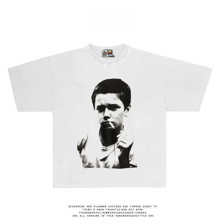 ユニセックス トレンドカジュアル 半袖Tシャツ【落ち感のあるデザイン・学生向け・趣味のテイスト】（セットアップ対応）
