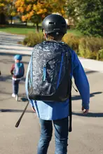 学生用リュックサック【軽量・中学生向け・背負いやすいデザイン】