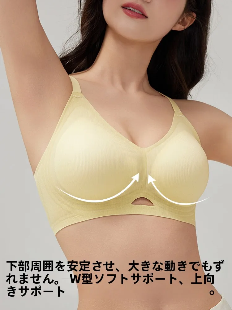 シームレスブラジャー：夏用薄型バストアップモデルの実用性と機能解析