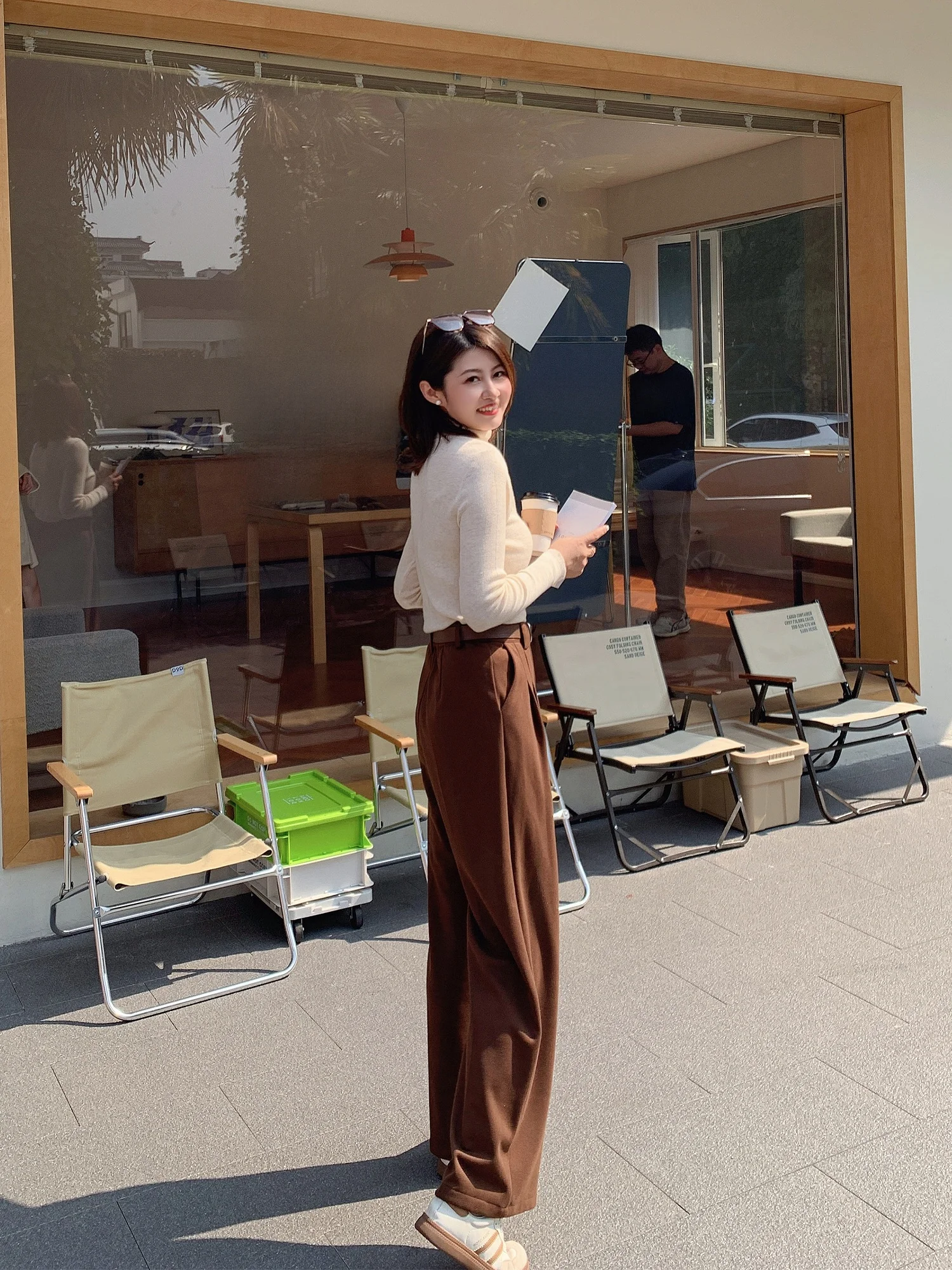 春コーデ レディース 完全ガイド｜保温ニットワイドパンツで失敗しないスタイル
