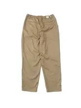 羊毛绒の日本風レトロデザイン快適パンツ【秋冬用・ゆったりシルエット・ドローストリング】