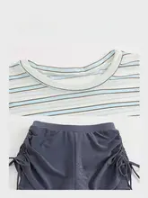 快適で耐久性のある女性用ビキニ水着【大きいサイズ・温泉・リゾート用】（セットアップ対応）