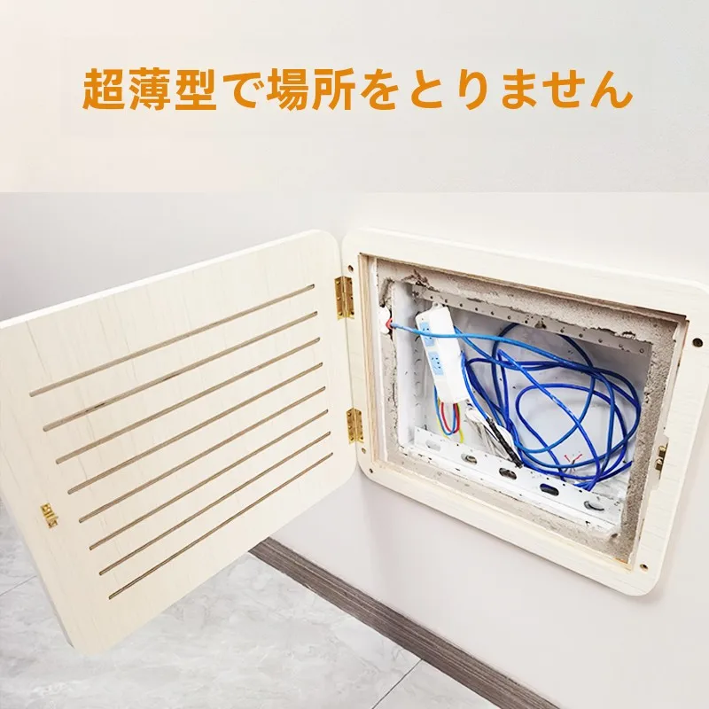 電気メーター装飾ボード：抽象パターンと北欧風デザインで電表箱を美しく仕上げる