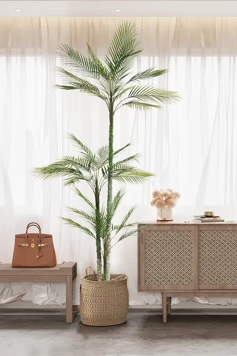 シダ 偽の植物 室内 リビング フロア装飾 家庭 デコレーション