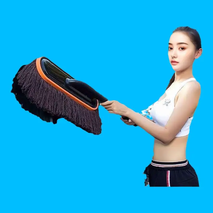 車用ワックスモップ【ダストクリーナー・洗車用ブラシ】