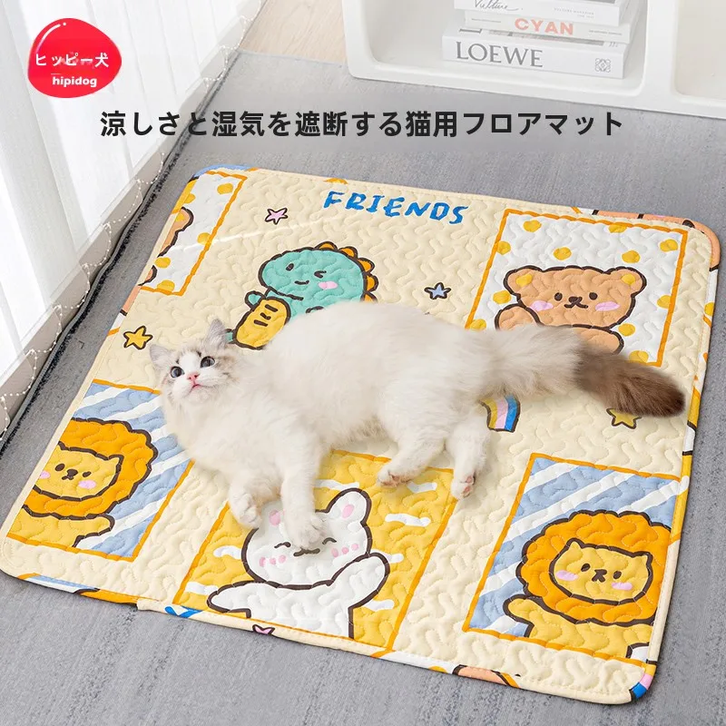 ペットのベッドに合うフロアマットは、本当に「四季の睡眠」に合うものなの？