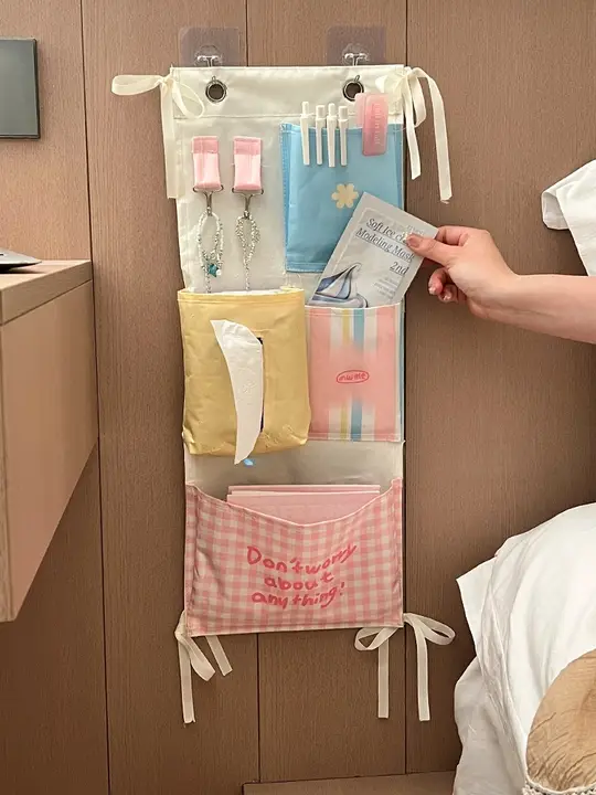 大容量 収納ハンガーバッグ【使いやすい収納・衣類収納・掛けられるタイプ】（セットアップ対応）