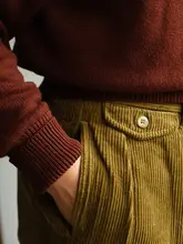 多色復古デザインのオーバーサイズニットセーター 【クルーネック・ユニセックス・極上の柔らかさ】（セットアップ対応）