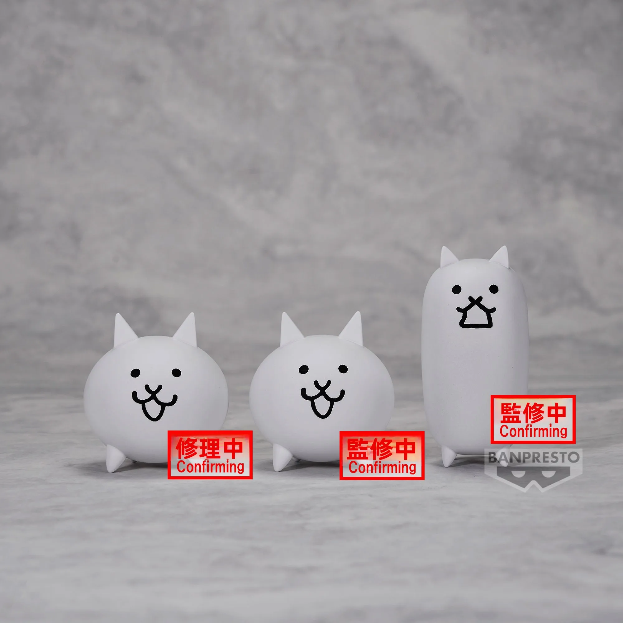 ネコ戦士デザイン フィギュア A小猫と坦克猫：コレクション向けの静的モデルのスペックと実用性