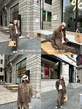 重厚感あるダブルスプレー仕上げの猫ひげ加工デニムジャケット【ヴィンテージ風・ユニークデザイン】