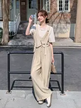 感あふれるカジュアルコーディネート【夏用・トップス・ワイドパンツ・セットアップ対応】