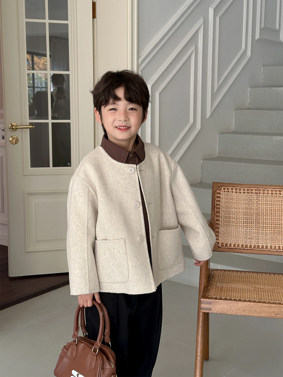 4歳の男の子にぴったりの服のサイズは？フリース長袖シャツが解決するリアルな悩み