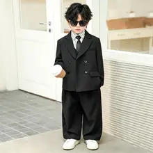 スーツ セットアップ キッズ ボーイズ ゆったり カジュアル おしゃれ フォーマル ウェディング 1歳 誕生日 ピアノ発表会 ステージ イベント 春夏