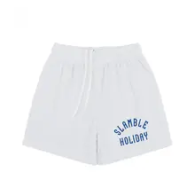 SLAMBLE 夏用メンズ バスケットボールショートパンツ【速乾・通気性・5分丈・ダブルレイヤーメッシュ】
