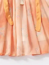 女の子用漢服風ドレス【夏用・新中式・プリンセススタイル・子供用】（セットアップ対応）