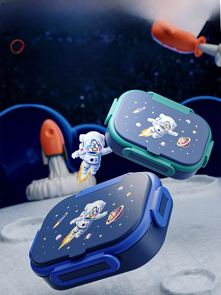 316ステンレス製 保温弁当箱【子供用・二段仕切り】