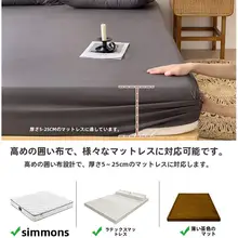 防水隔尿マットレスカバー【通気性・滑り止め・全周型】（セットアップ対応）