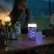 Naturehike 防水キャンプ用蚊取りライト【静音設計・テント用・LED手持ち式】