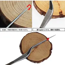 耳掃除用プロフェッショナルクリーニングツール【手作り仕上げ・耳用ピンセット】