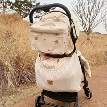 マザーズバッグ ベビーカー収納 吊り下げ 哺乳瓶 おむつ インスタ映え 韓流 お出かけ