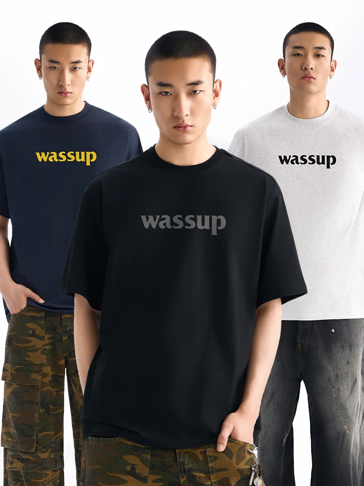 5000円で手に入るTシャツは本当に安い？wassupの基本プリントTシャツが解決するリアルな悩み