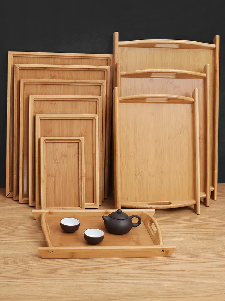 おうち時間を豊かにするおすすめアイテム - 竹製トレイ 茶盤の定義と特性