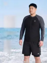 361° 男性用大きいサイズ水着【極上の柔らかさ・快適なフィット感・防尻漏れデザイン】（セットアップ対応）