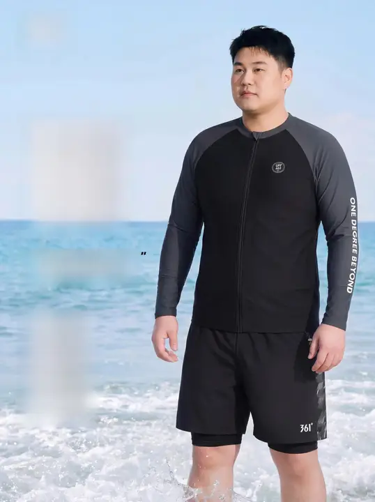 361° 男性用大きいサイズ水着【極上の柔らかさ・快適なフィット感・防尻漏れデザイン】（セットアップ対応）