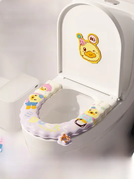 YOUNG TIME EVA防水トイレシート【冬用・かわいいデザイン・汎用性あり】