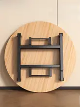 折りたたみ式丸テーブル【家庭用・小型・10人用・ダイニングテーブル】