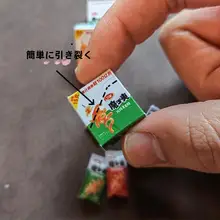 ミニチュア屋台シーン飾り【OB11対応・リアルなお菓子のディスプレイ・遊び心満載】