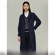 エレガントなチェルシーコート【秋用・長袖・女性用】