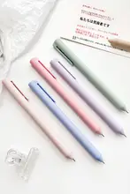 アーチ型デザインのカラーボールペン【速乾・学生用・黒色・高品質】