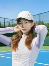 男女兼用 軽量運動キャップ【日差し対策・テニス・バドミントン用】