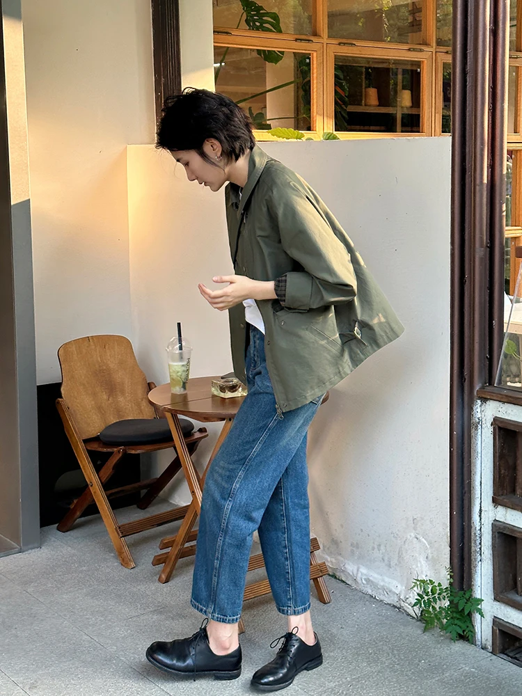 デニムジャケット コーデの悩みを解決！レトロショートジャケットの完全ガイド