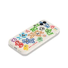スマホケース iPhone 17 16 Pro Max 15 14 13 12 対応 オリジナル ポップなイラスト かわいい マット加工 耐衝撃 全面保護 ソフトケース 上品 個性的 夏