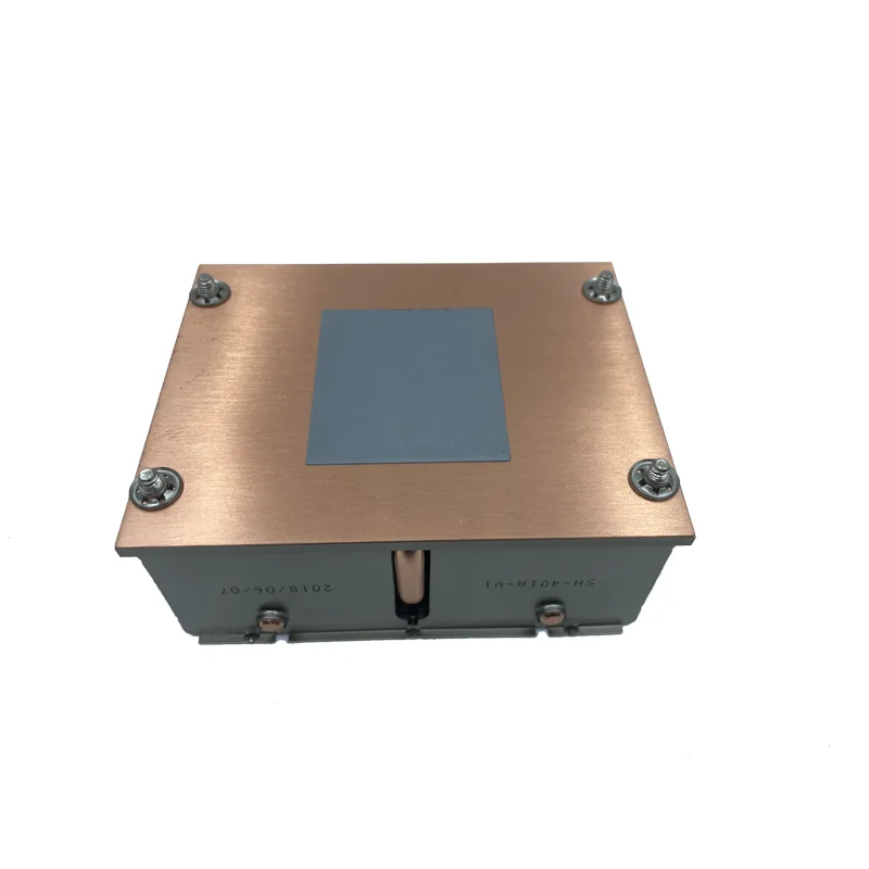 パッシブ ヒートパイプ アルミニウム フィン ファンなし LGA2011