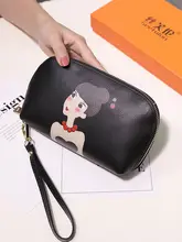 おしゃれな本革ハンドバッグ【カジュアル・携帯収納・コインポケット付き】