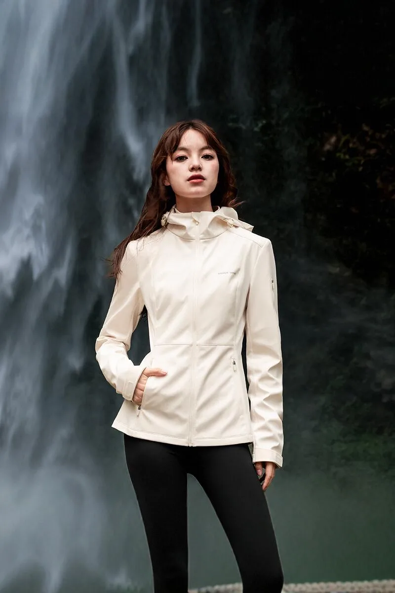 MOLY VIVI 春夏用 薄手防風防水レディースジャケット【フィットデザイン・アウトドア・登山用】