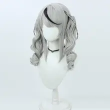 VTuber用コスプレウィッグ【双馬尾・デート服風】（セットアップ対応）