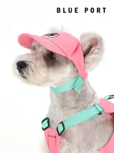 犬用野球帽【中小型犬・紫外線対策・可愛いデザイン】