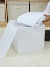 蓋付き収納ボックス【折りたたみ可能・布製・衣類整理用・引き出し型・車用】