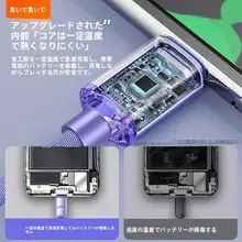 極上の柔らかさのType-C高速充電ケーブル【スマートフォン対応・長尺版・急速充電】