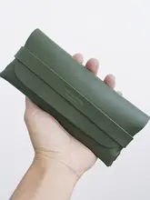 本革製眼鏡ケース【ハンドメイド】