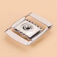 帽子用金属調整クリップ【ダックビルキャップ・野球帽対応】