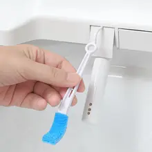 トイレ用電動洗浄ブラシ【隙間清掃・コンパクトデザイン】